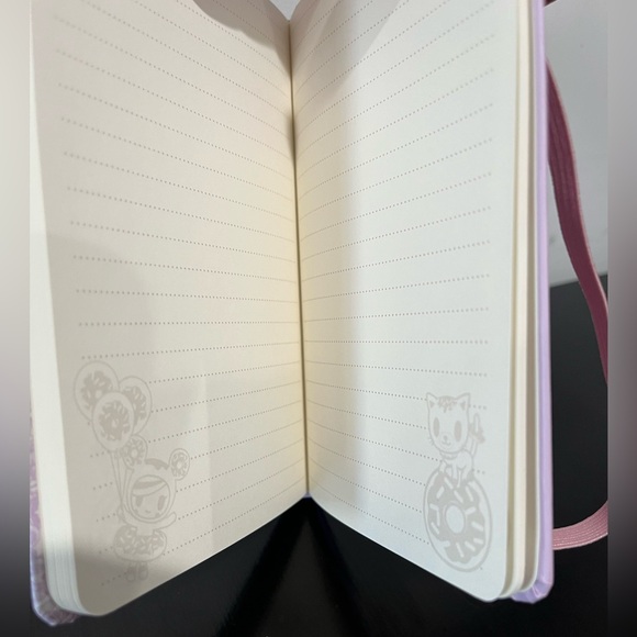 Tokidoki Sweet Shop Hard Cover Mini Notebook - Picture 5 of 5